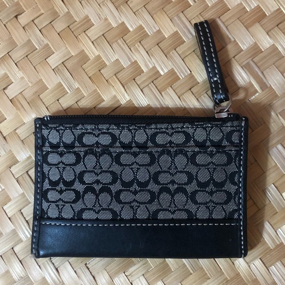 Coach cardholder coin wallet - Picture 2 of 3